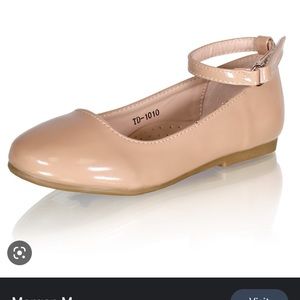 Marc Defang Brand New Unopened nude pageant shoes for girls size 13